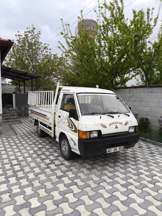 1997 Mitsubishi L 300 Panel van dizel manuel minivan & Panelvan - Fotoğraf 2