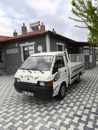 1997 Mitsubishi L 300 Panel van dizel manuel minivan & Panelvan - Fotoğraf 3