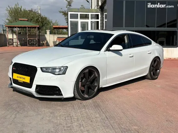 2014 Audi A5 A5 Sportback dizel otomatik otomobil - Fotoğraf 3
