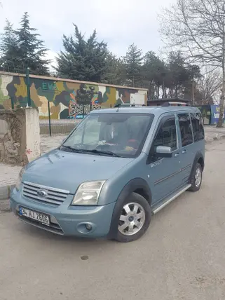 2011 Ford Tourneo Connect 1.8 TDCI dizel manuel minivan & Panelvan - Fotoğraf 2