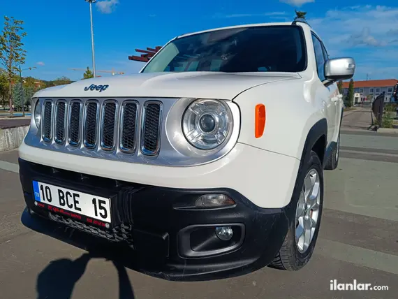 2016 Jeep Renegade 1.4 MultiAir benzinli yarı Otomatik arazi, SUV, Pick-up - Fotoğraf 2