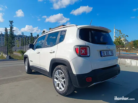 2016 Jeep Renegade 1.4 MultiAir benzinli yarı Otomatik arazi, SUV, Pick-up - Fotoğraf 3