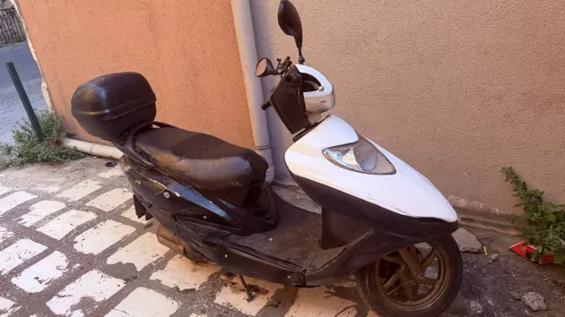 2013 Mondial 125 NT Turkuaz benzinli otomatik motosiklet - Fotoğraf 2
