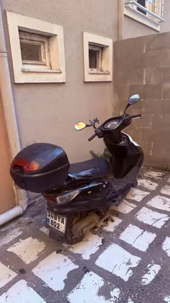 2013 Mondial 125 NT Turkuaz benzinli otomatik motosiklet - Fotoğraf 3