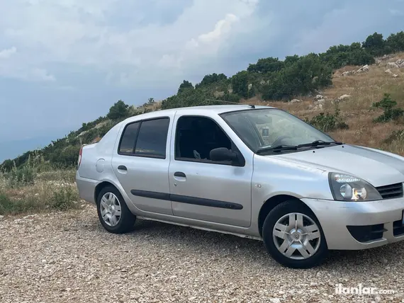 2007 Renault Clio 1.4 benzinli manuel otomobil - Fotoğraf 2