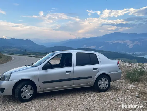 2007 Renault Clio 1.4 benzinli manuel otomobil - Fotoğraf 3
