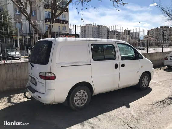 2005 Hyundai Starex 2.5 CRDI dizel otomatik minivan & Panelvan - Fotoğraf 2