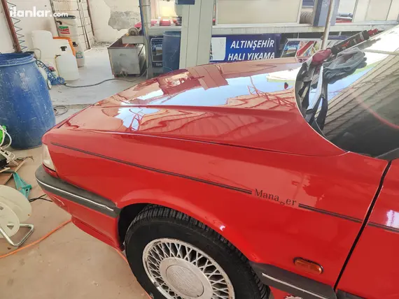 1993 Renault R 21 1.7 benzinli manuel otomobil - Fotoğraf 2