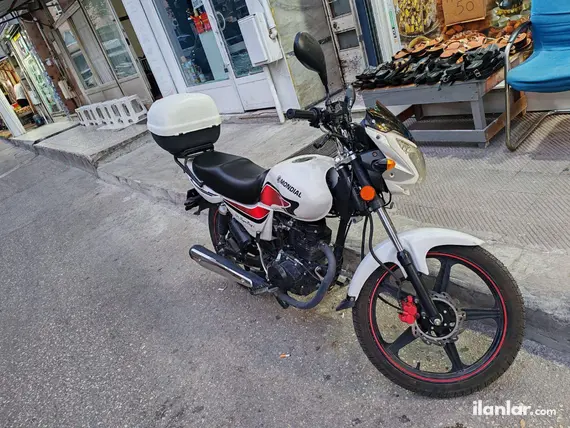 2022 Mondial 125 Superboy i benzinli manuel motosiklet - Fotoğraf 2
