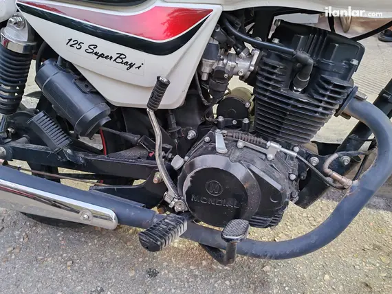 2022 Mondial 125 Superboy i benzinli manuel motosiklet - Fotoğraf 3