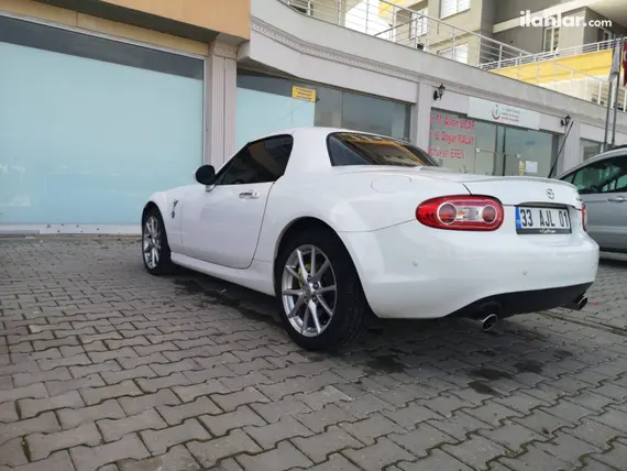 2011 Mazda MX MX-5 benzinli otomatik otomobil - Fotoğraf 2