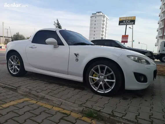 2011 Mazda MX MX-5 benzinli otomatik otomobil - Fotoğraf 3