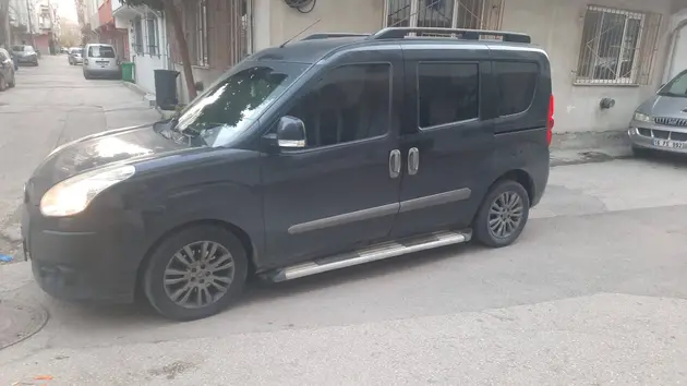 2011 Fiat Doblo Doblo Panorama dizel manuel minivan & Panelvan - Fotoğraf 2