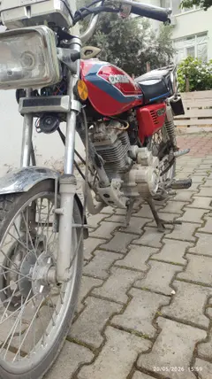 2018 Kuba CG 100 benzinli manuel motosiklet - Fotoğraf 2