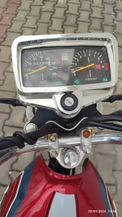 2018 Kuba CG 100 benzinli manuel motosiklet - Fotoğraf 3