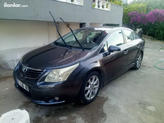 2010 Toyota Avensis 1.6 benzinli manuel otomobil - Fotoğraf 2
