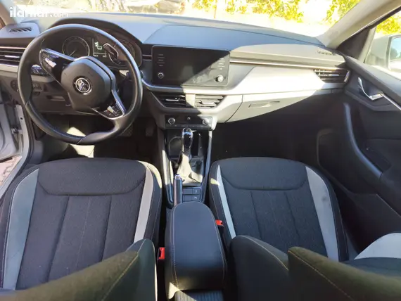 2023 Skoda Scala 1.0 TSI benzinli otomatik otomobil - Fotoğraf 2