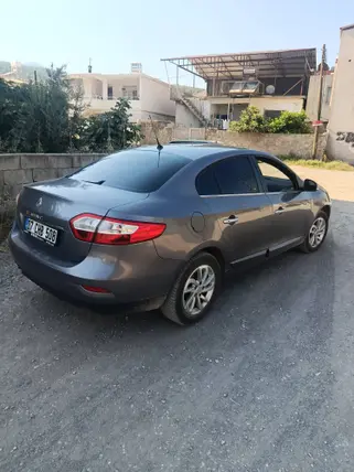 2014 Renault Fluence 1.5 dCi dizel manuel otomobil - Fotoğraf 2