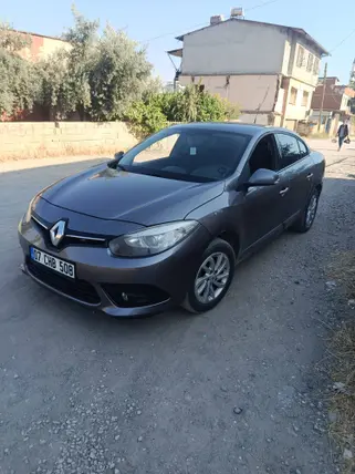 2014 Renault Fluence 1.5 dCi dizel manuel otomobil - Fotoğraf 3
