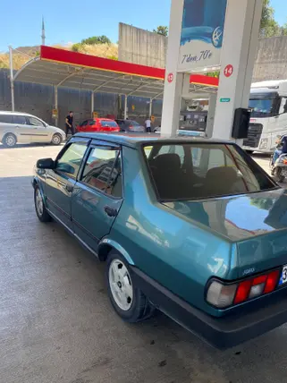 1993 Tofaş Doğan SLX benzinli manuel otomobil - Fotoğraf 3