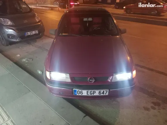1993 Opel Monterey 3.2 lPG manuel arazi, SUV, Pick-up - Fotoğraf 2