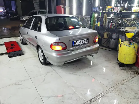 2000 Hyundai Accent 1.5 lPG manuel otomobil - Fotoğraf 2