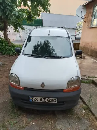 2003 Renault Kangoo 1.9 D dizel manuel minivan & Panelvan - Fotoğraf 3