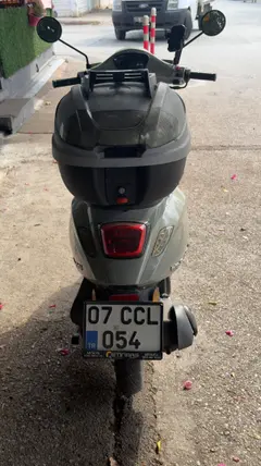 2025 Mondial Wing benzinli otomatik motosiklet - Fotoğraf 3