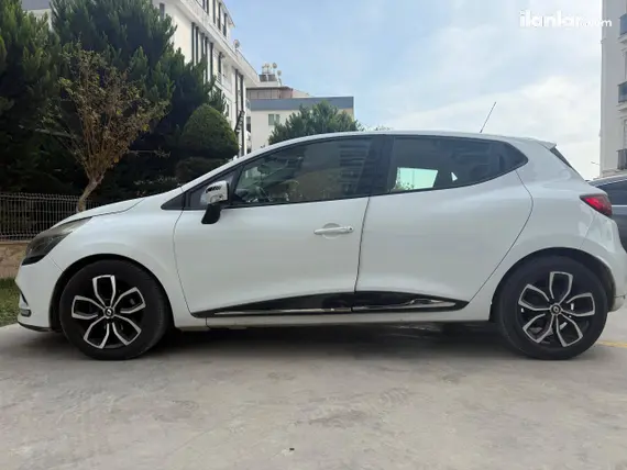 2018 Renault Clio 1.5 dCi dizel yarı Otomatik otomobil - Fotoğraf 2
