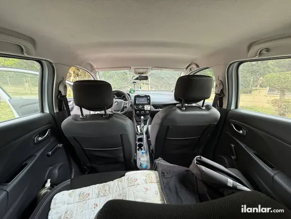 2018 Renault Clio 1.5 dCi dizel yarı Otomatik otomobil - Fotoğraf 3