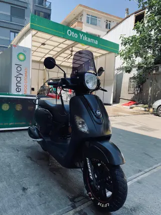 2021 SYM Fiddle III 125 i benzinli yarı Otomatik motosiklet - Fotoğraf 2