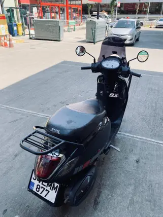 2021 SYM Fiddle III 125 i benzinli yarı Otomatik motosiklet - Fotoğraf 3