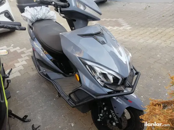 2024 Arora Quantum 50 benzinli otomatik motosiklet - Fotoğraf 2