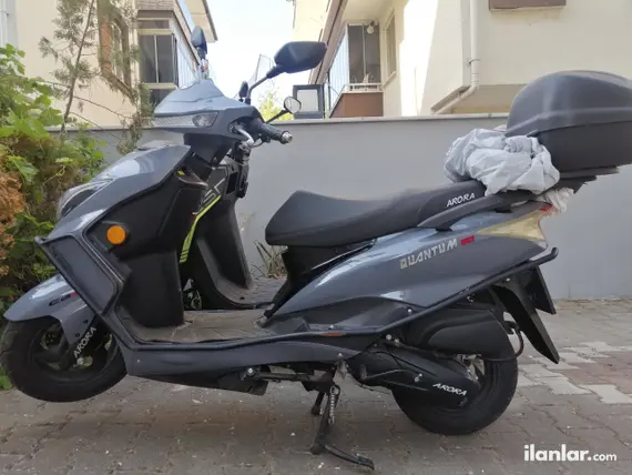 2024 Arora Quantum 50 benzinli otomatik motosiklet - Fotoğraf 3