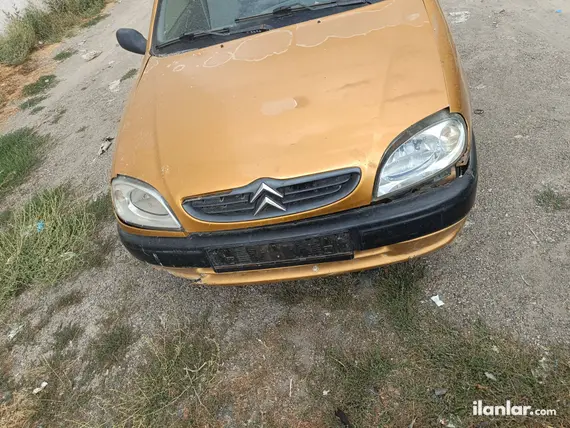 2000 Citroen Saxo 1.5D dizel manuel otomobil - Fotoğraf 3