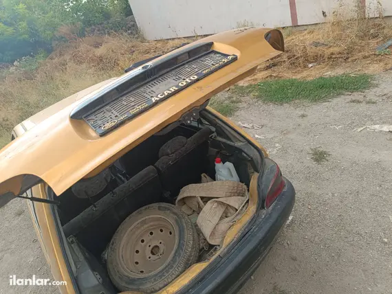 2000 Citroen Saxo 1.5D dizel manuel otomobil - Fotoğraf 3