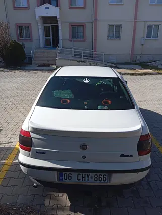 1999 Fiat Siena 1.6 HL lPG manuel otomobil - Fotoğraf 2