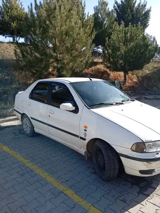 1999 Fiat Siena 1.6 HL lPG manuel otomobil - Fotoğraf 3