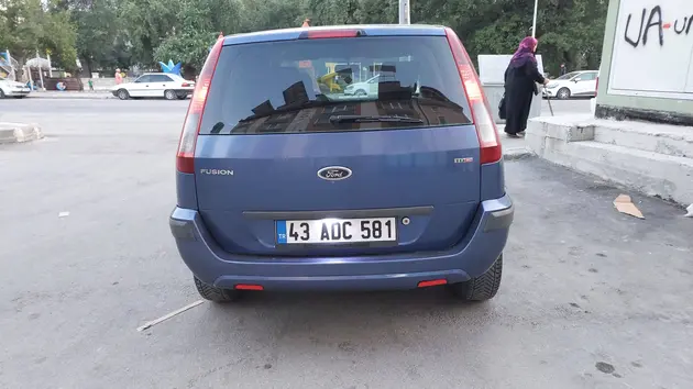 2006 Ford Fusion 1.6 TDCi dizel manuel otomobil - Fotoğraf 2