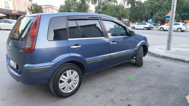 2006 Ford Fusion 1.6 TDCi dizel manuel otomobil - Fotoğraf 3