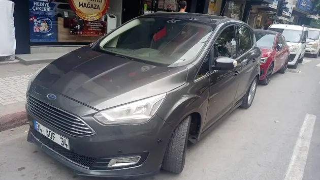 2016 Ford C-Max 1.5 TDCi dizel otomatik otomobil - Fotoğraf 3