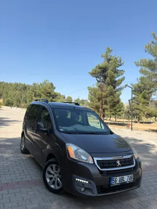 2016 Peugeot Partner 1.6 HDI dizel manuel minivan & Panelvan - Fotoğraf 3