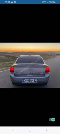 2004 Opel Vectra 1.6 lPG manuel otomobil - Fotoğraf 2