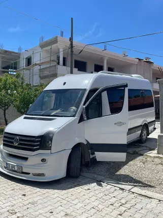 2015 Minibüs & Midibüs Volkswagen Crafter dizel manuel ticari Araçlar - Fotoğraf 2