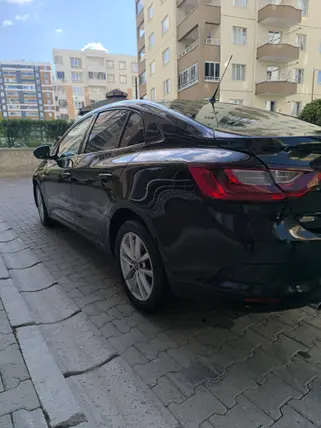 2017 Renault Megane 1.2 TCe benzinli manuel otomobil - Fotoğraf 3