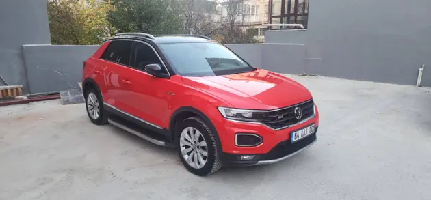2020 Volkswagen T-Roc 1.5 TSI benzinli yarı Otomatik arazi, SUV, Pick-up - Fotoğraf 2