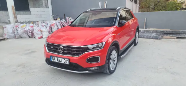 2020 Volkswagen T-Roc 1.5 TSI benzinli yarı Otomatik arazi, SUV, Pick-up - Fotoğraf 3