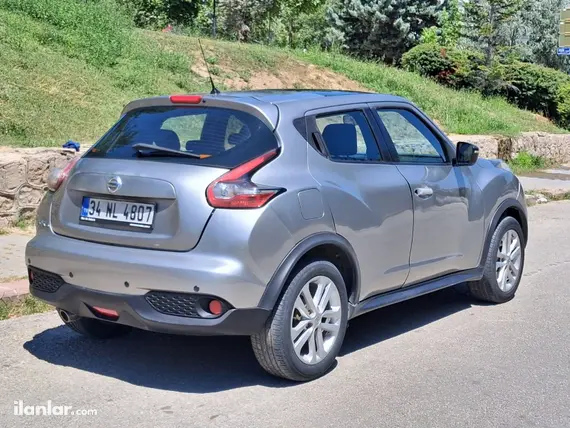 2016 Nissan Juke 1.5 dCi dizel manuel arazi, SUV, Pick-up - Fotoğraf 3