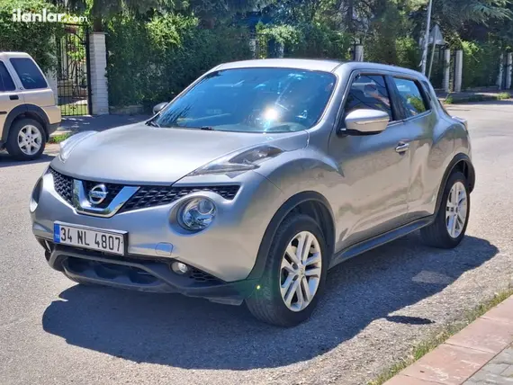 2016 Nissan Juke 1.5 dCi dizel manuel arazi, SUV, Pick-up - Fotoğraf 2