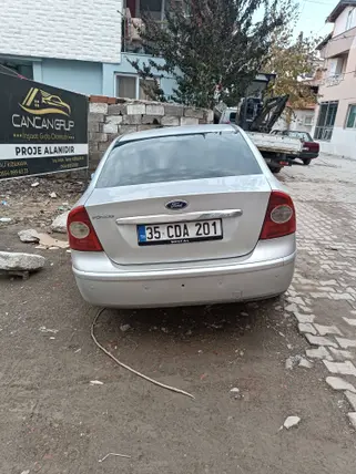 2006 Ford Focus 1.6 lPG otomatik otomobil - Fotoğraf 3
